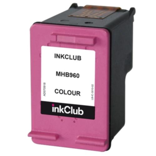 Bilde: inkClub Blekkpatron, erstatter HP 304XL 3-farge MHB960-V2 Tilsvarer: N9K07AE