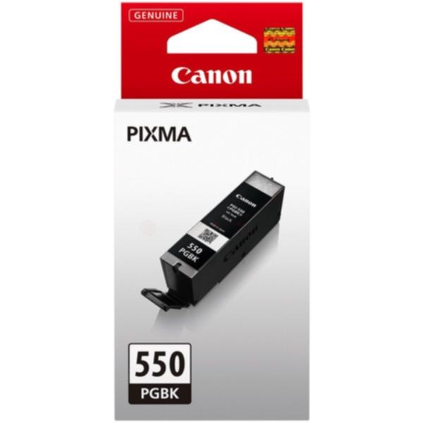 Bilde: Canon Blekkpatron svart pigment, 300 sider PGI-550PGBK Tilsvarer: N/A