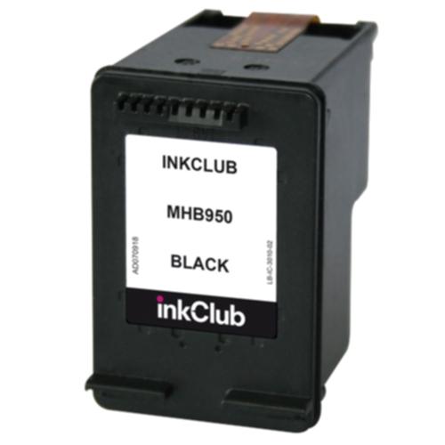 Bilde: inkClub Blekkpatron, erstatter HP 304XL svart MHB950-V2 Tilsvarer: N9K08AE