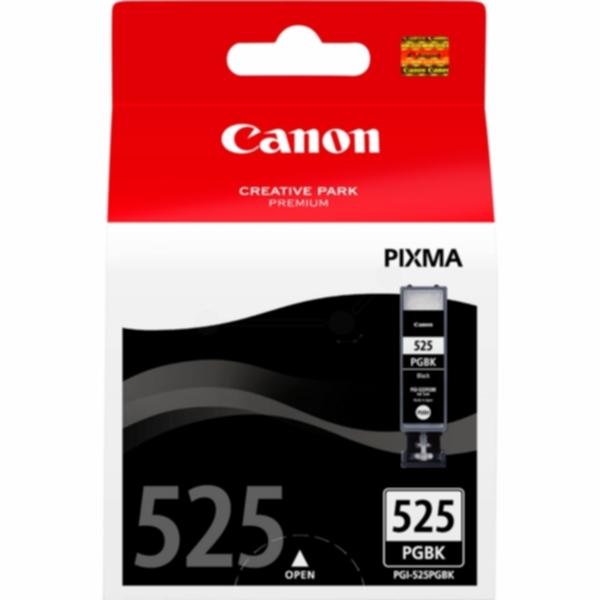 Bilde: Canon Blekkpatron svart pigment, 311 sider PGI-525BK Tilsvarer: N/A