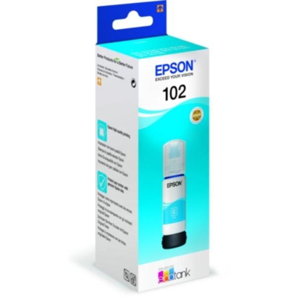 Bilde: Epson Epson 102 Blekkpatron cyan, 70 ml T03R240 Tilsvarer: N/A