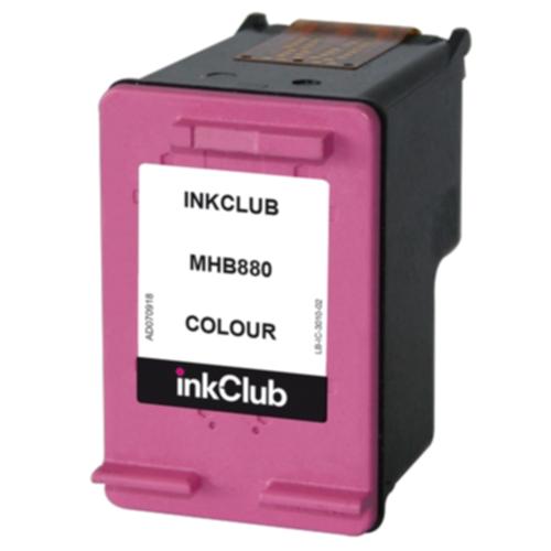 Bilde: inkClub Blekkpatron, erstatter HP 302XL, 3-farge, 330 sider MHB880-V2 Tilsvarer: F6U67AE
