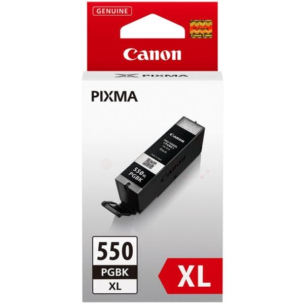 Bilde: Canon Blekkpatron svart pigment, 500 sider PGI-550PGBKXL Tilsvarer: N/A