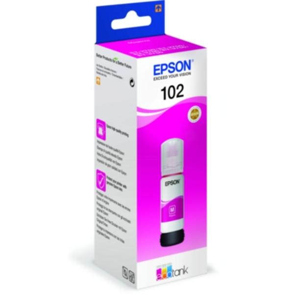Bilde: Epson Epson 102 Blekkpatron magenta, 70 ml T03R340 Tilsvarer: N/A