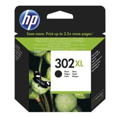 Bilde: HP HP 302XL originalblekkpatron høy kapasitet, svart 480 sider F6U68AE