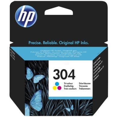 Bilde: HP HP 304 Blekkpatron 3-farger, 100 sider N9K05AE